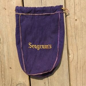 Seagrams 1970's Bag